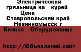 Электрическая грильница на 8 курей › Цена ­ 23 000 - Ставропольский край, Невинномысск г. Бизнес » Оборудование   